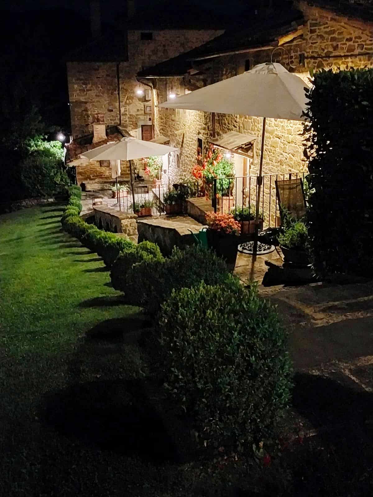 area esterna appartamenti Agriturismo Borgo Valuberti agriturismo Toscana