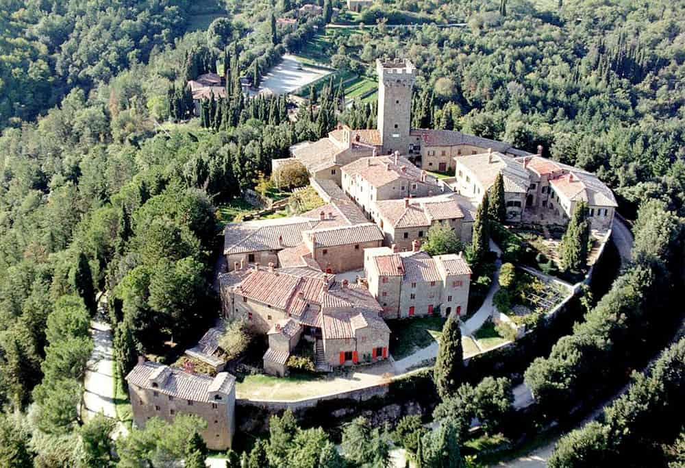 Castello di Gargonza