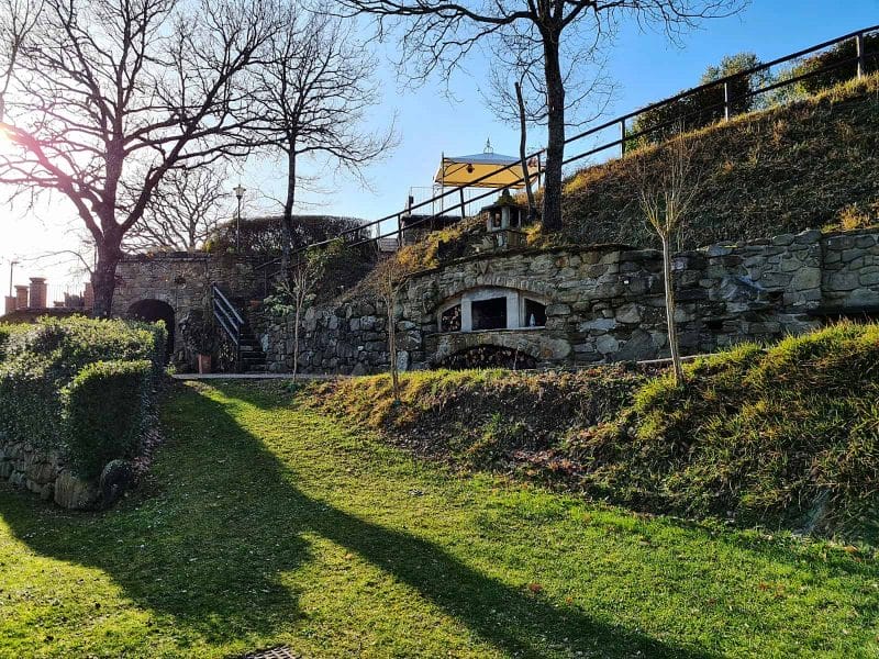 area esterna appartamenti Agriturismo Borgo Valuberti agriturismo Toscana