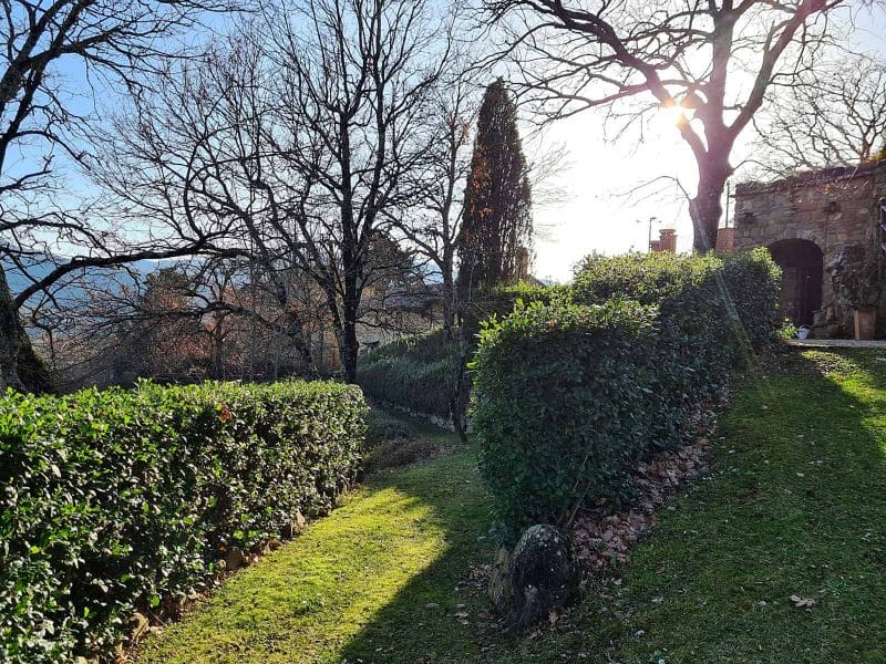 Giardino Agriturismo Borgo Valuberti agriturismo Toscana
