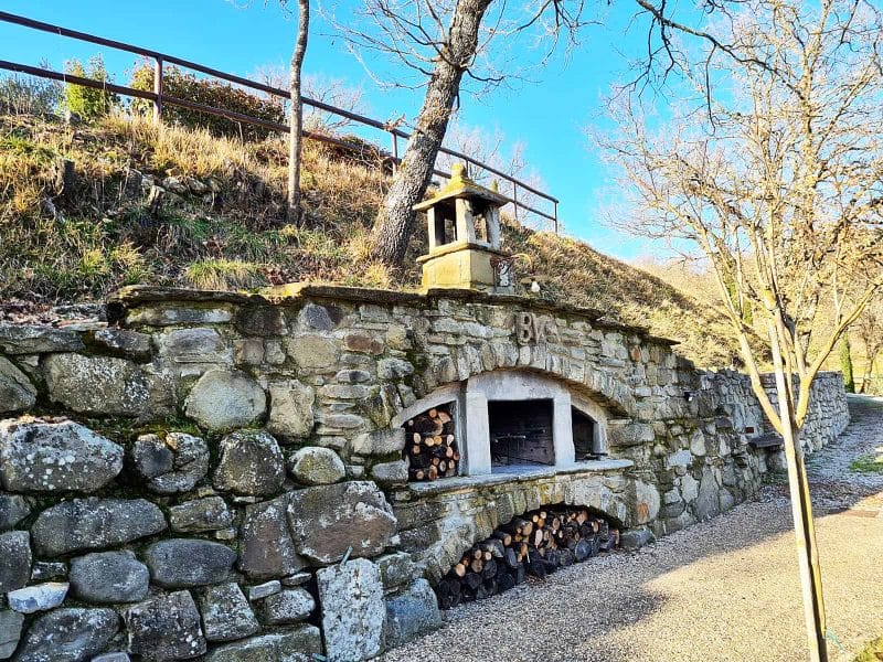 Giardino Agriturismo Borgo Valuberti agriturismo Toscana