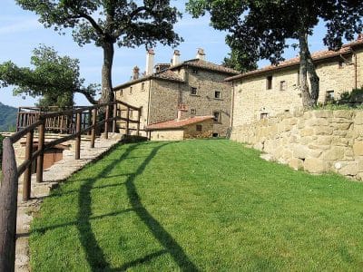 Agriturismo Borgo Valuberti Bauernhaus Toskana