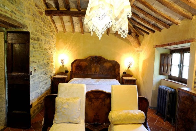 Appartamento Biancospino Agriturismo Borgo Valuberti a Castiglion Fiorentino, Agriturismo Toscana