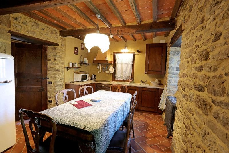 Appartamento Biancospino Agriturismo Borgo Valuberti a Castiglion Fiorentino, Agriturismo Toscana