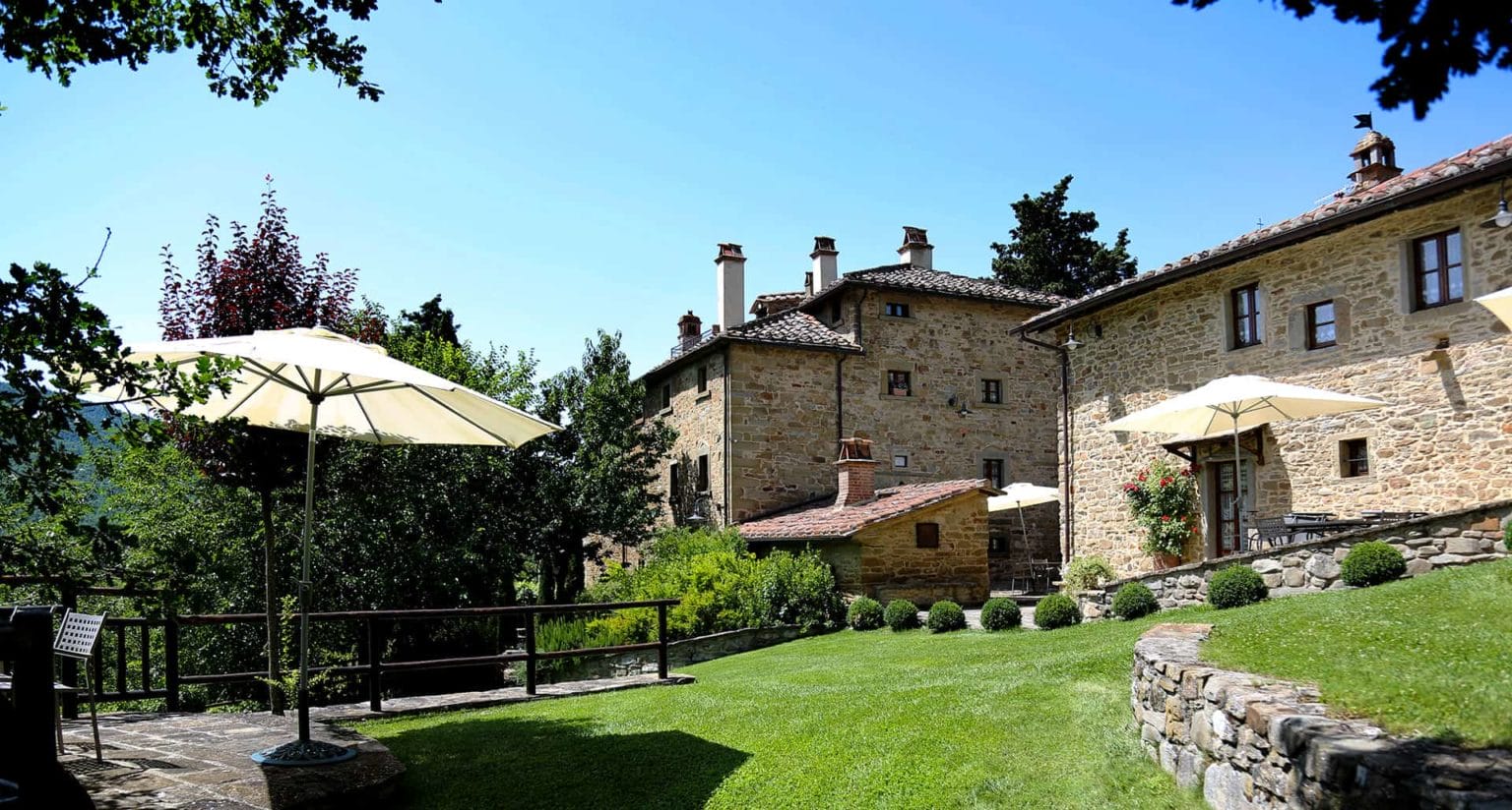 Borgo Valuberti farmhouse Tuscany