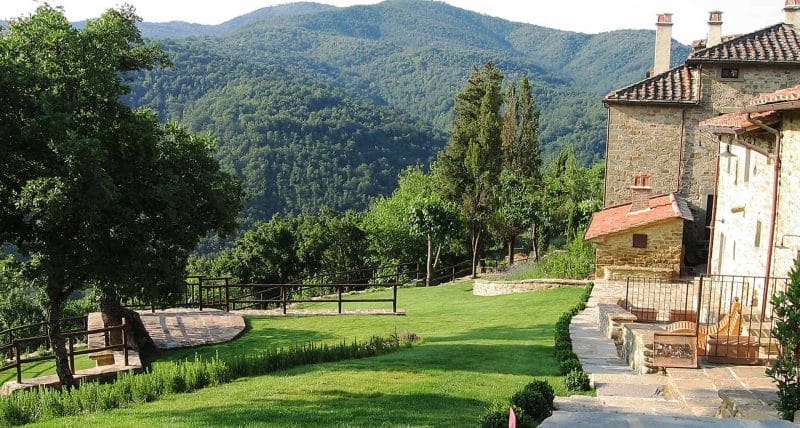 Bauernhaus Borgo Valuberti in der Toskana