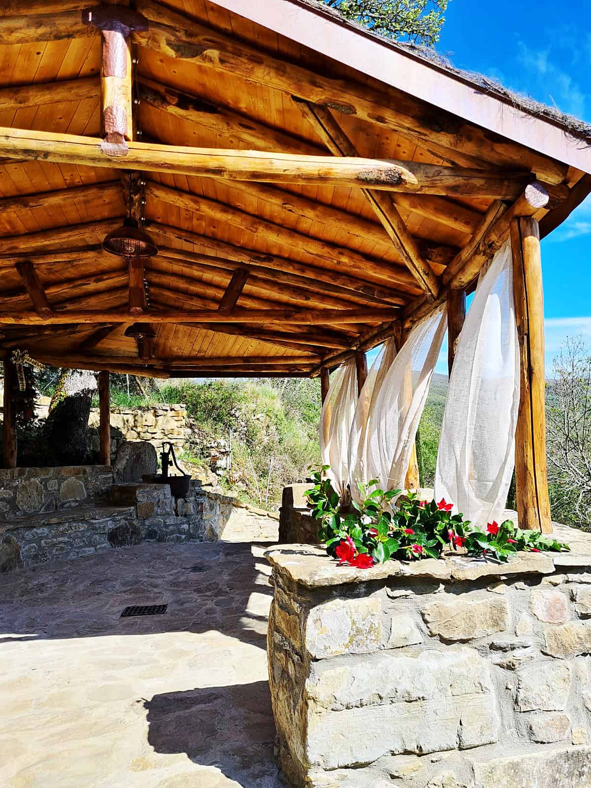 Giardino Agriturismo Borgo Valuberti agriturismo Toscana