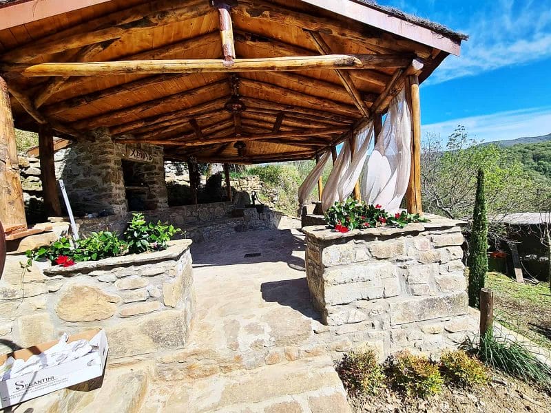 Giardino Agriturismo Borgo Valuberti agriturismo Toscana