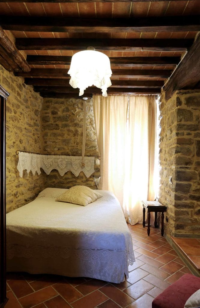 Agriturismo in Toscana Borgo Valuberti, Appartamento Corbezzolo