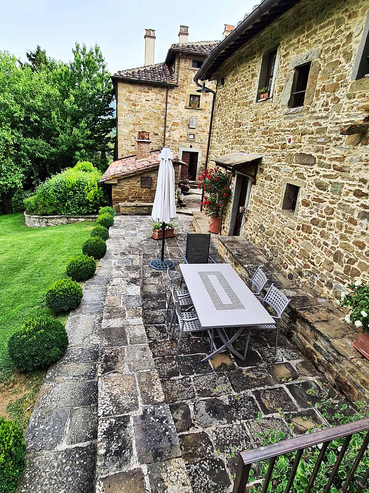 Giardino Agriturismo Borgo Valuberti agriturismo Toscana