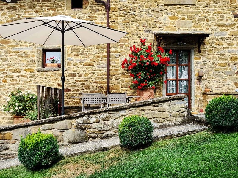 Giardino Agriturismo Borgo Valuberti agriturismo Toscana