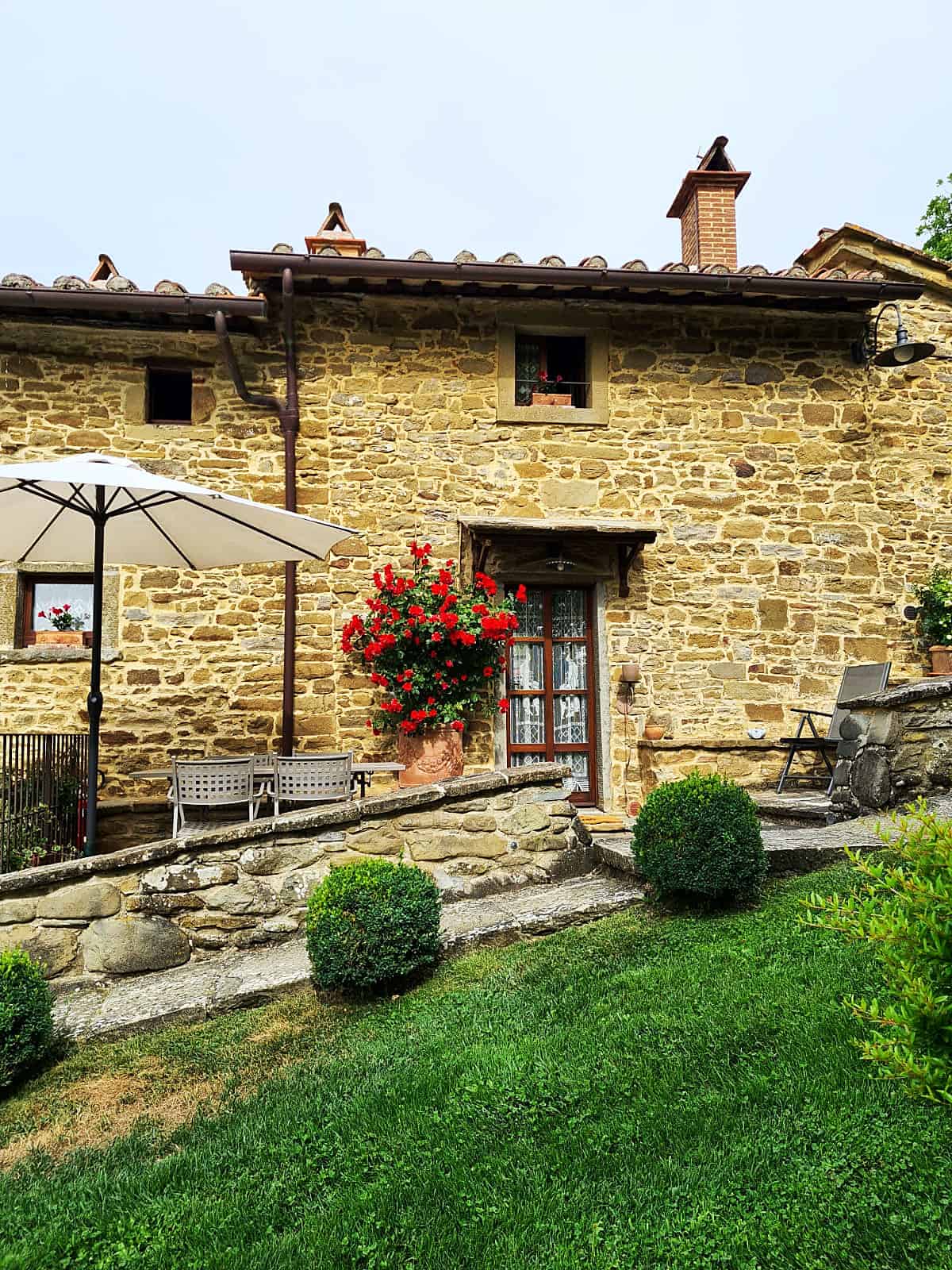 Giardino Agriturismo Borgo Valuberti agriturismo Toscana