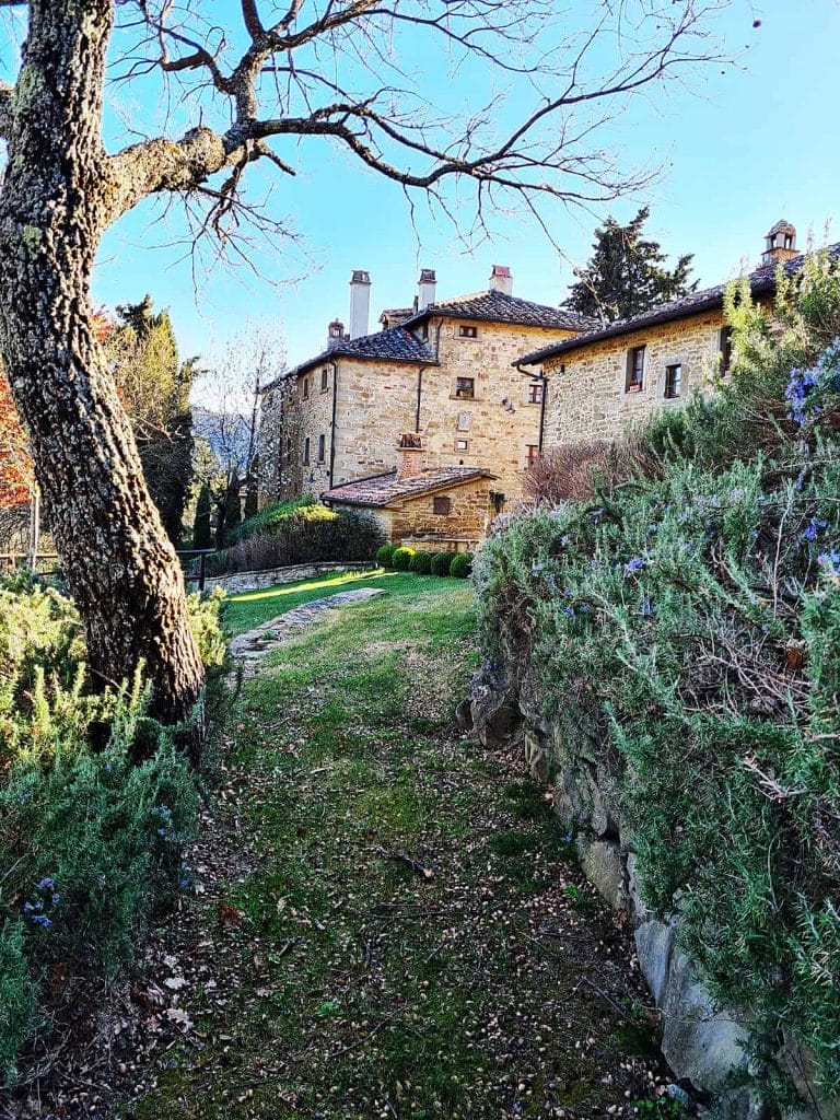 Giardino Agriturismo Borgo Valuberti agriturismo Toscana