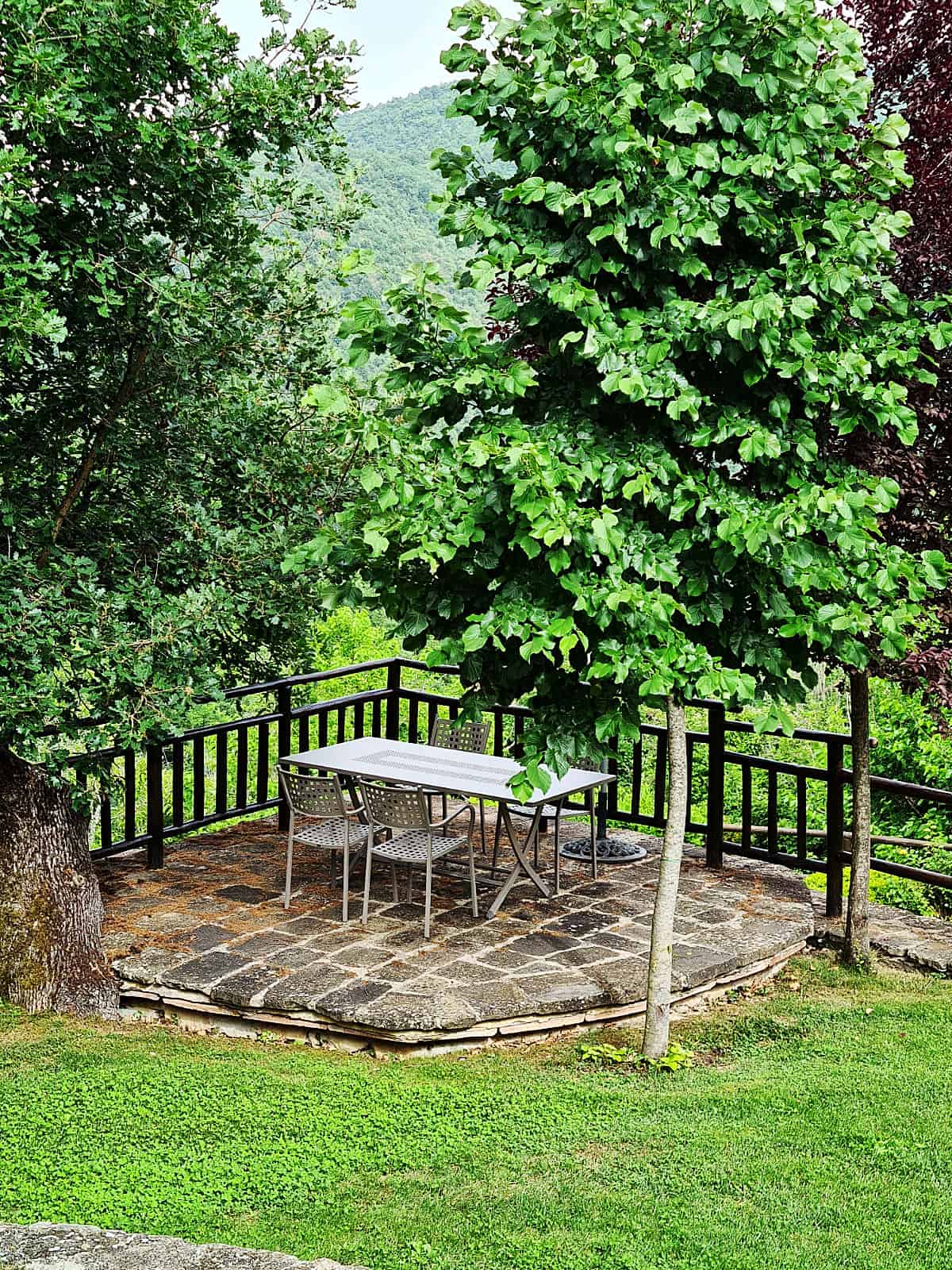 Giardino Agriturismo Borgo Valuberti agriturismo Toscana