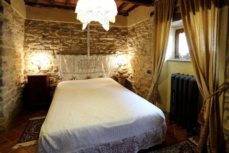 Appartamento Mirtillo Agriturismo Borgo Valuberti a Castiglion Fiorentino, Agriturismo Toscana