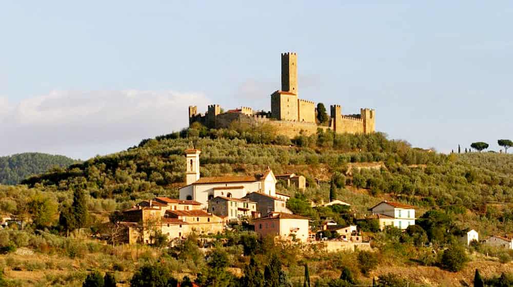 castello di Montecchio Vesponi