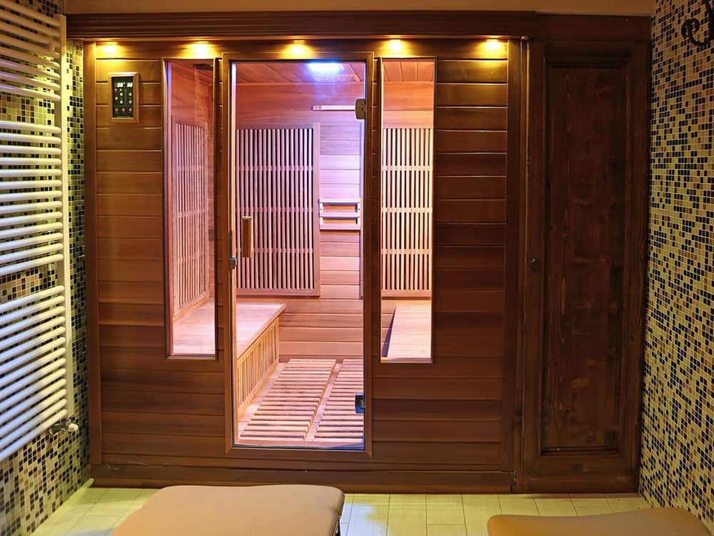 Bauernhaus Borgo Valuberti Sauna Toskana Bauernhaus