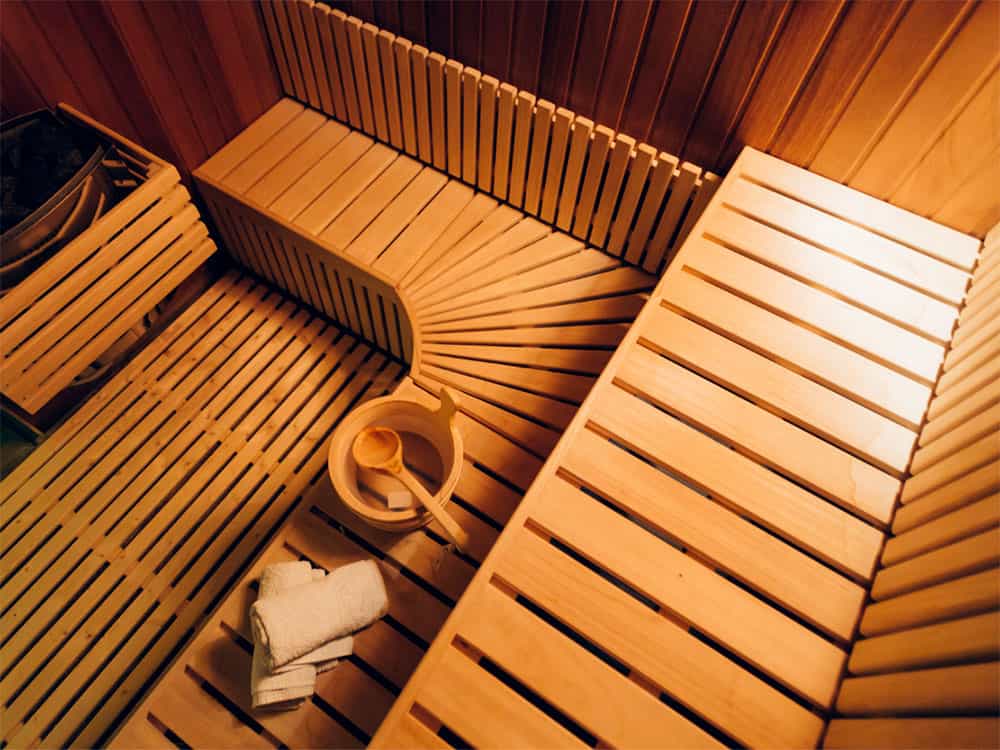 Bauernhaus Borgo Valuberti Sauna Toskana Bauernhaus