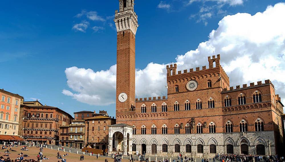Siena piazza del Campo