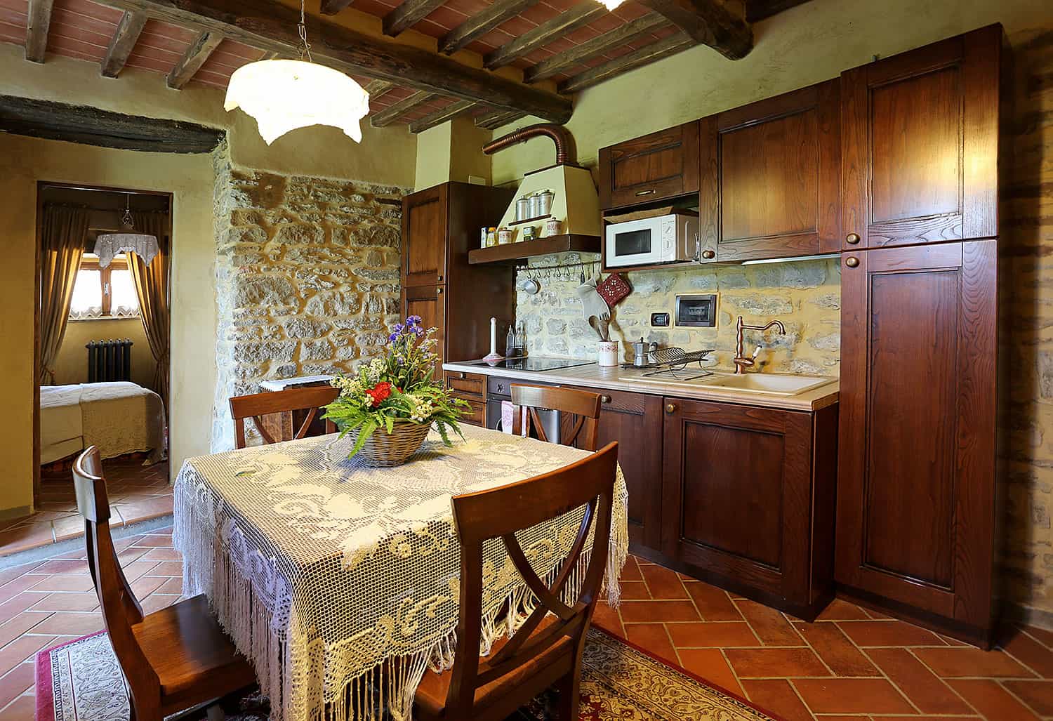 Appartamento Mirtillo Farmhouse Borgo Valuberti in Castiglion Fiorentino, Farmhouse Tuscany